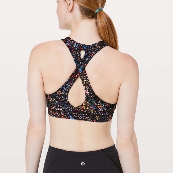 Time to sweat lululemon flowerscent sports bra - Picture 2 of 6
